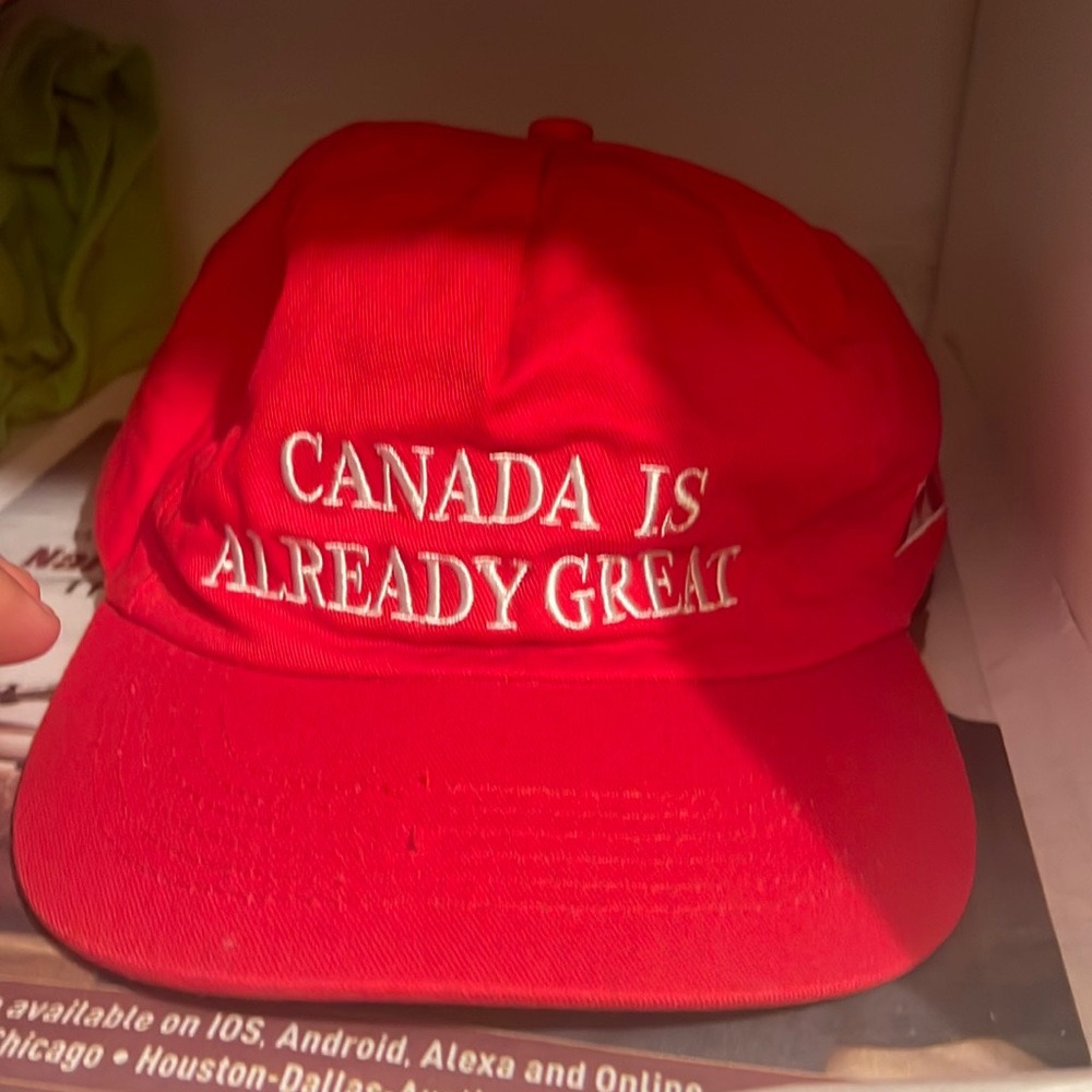 Canada Dad Hat